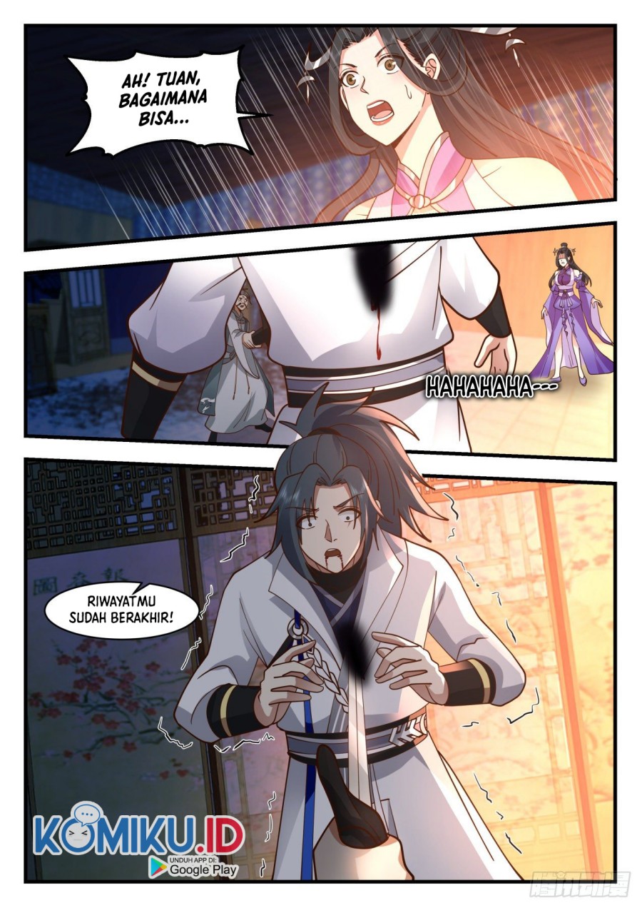 Martial Peak chapter 2160 halaman 11