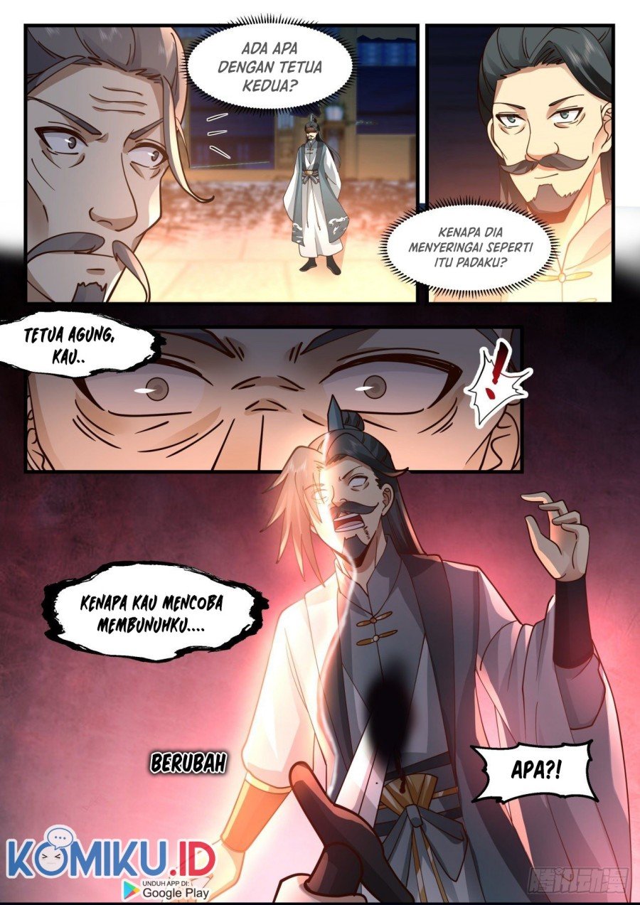 Martial Peak chapter 2160 halaman 12