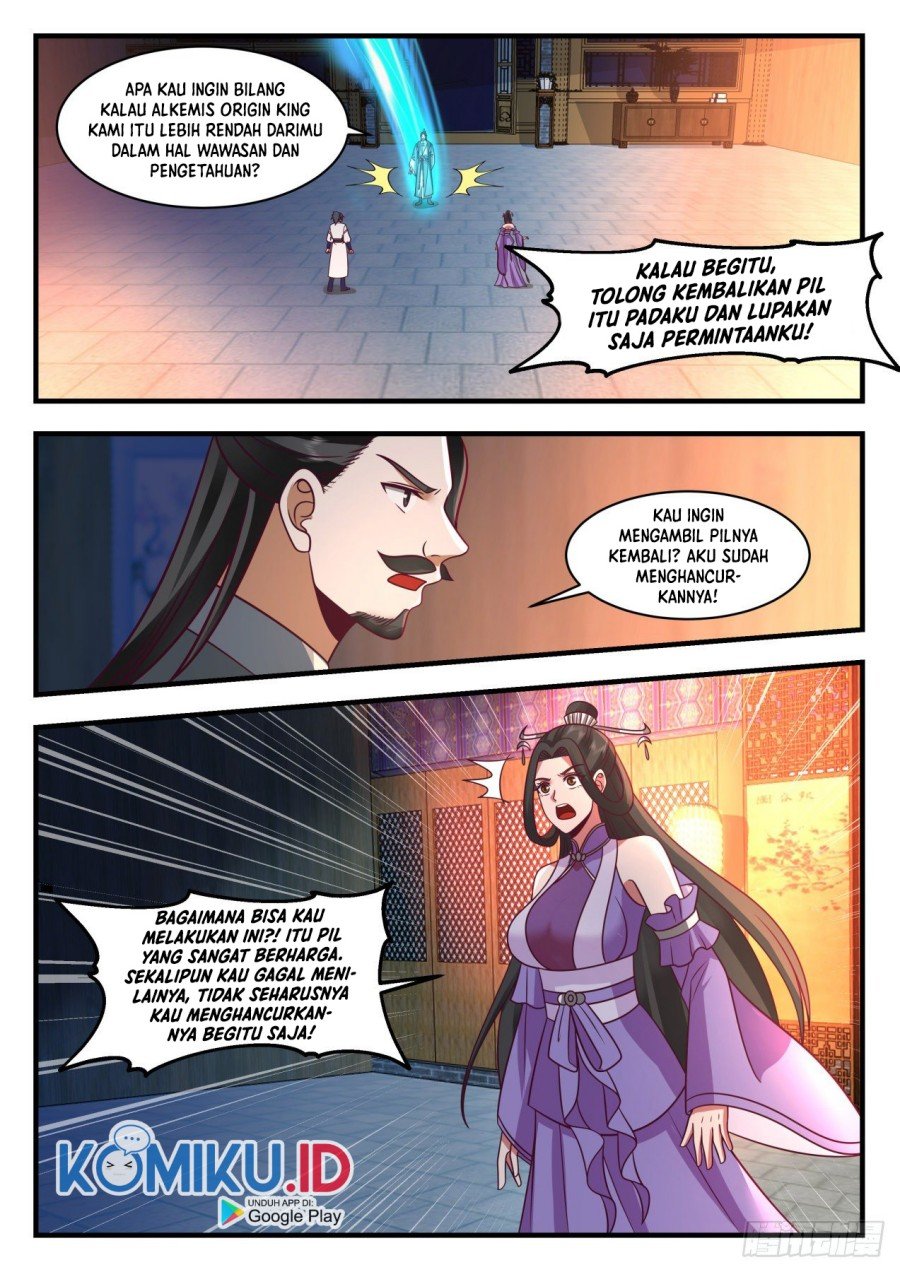 Martial Peak chapter 2160 halaman 4