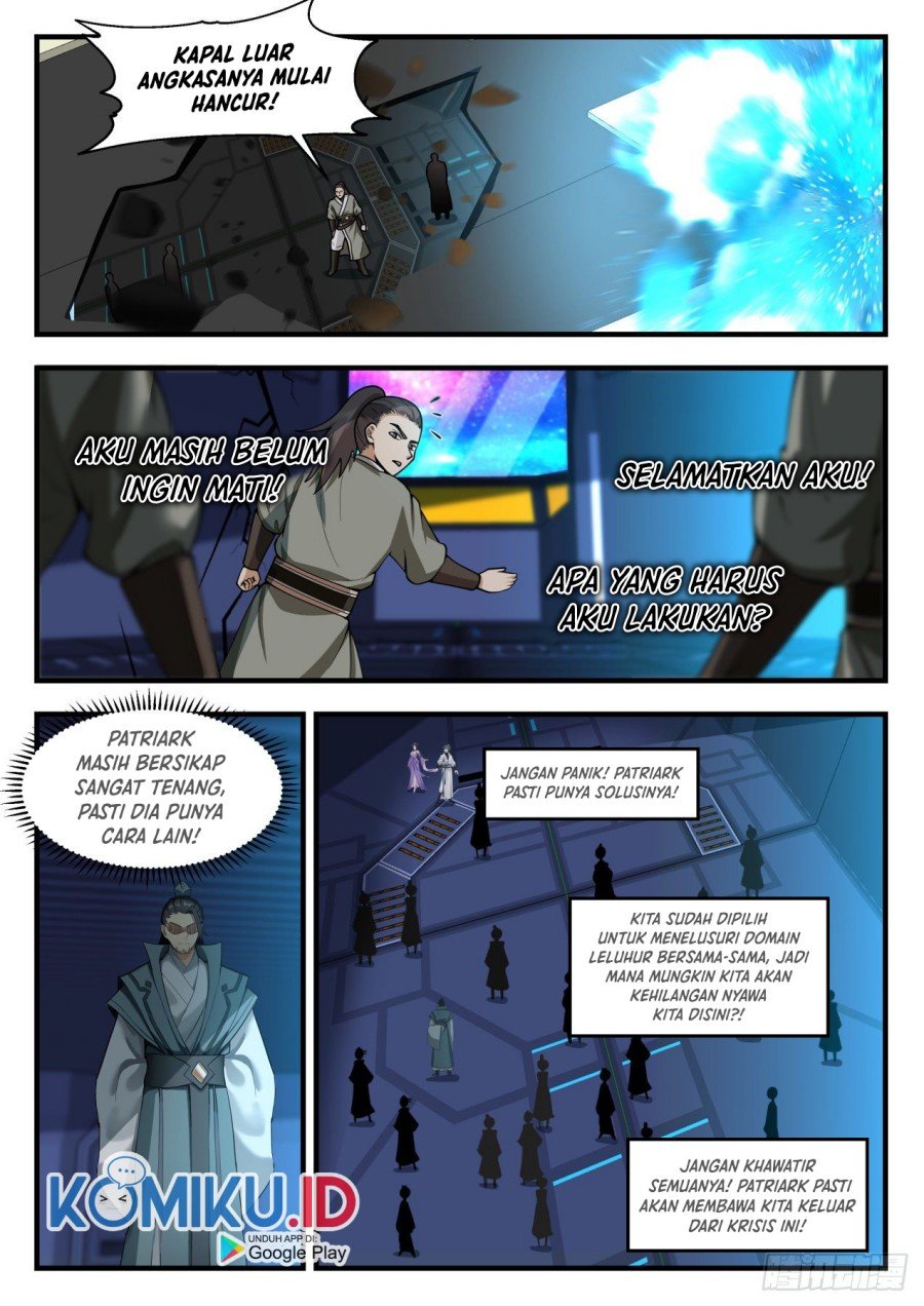 Martial Peak chapter 2163 halaman 11