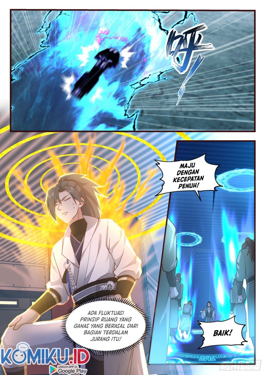 Martial Peak chapter 2163 halaman 4