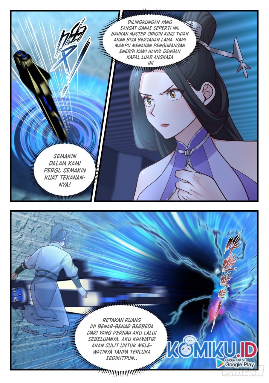 Martial Peak chapter 2163 halaman 5