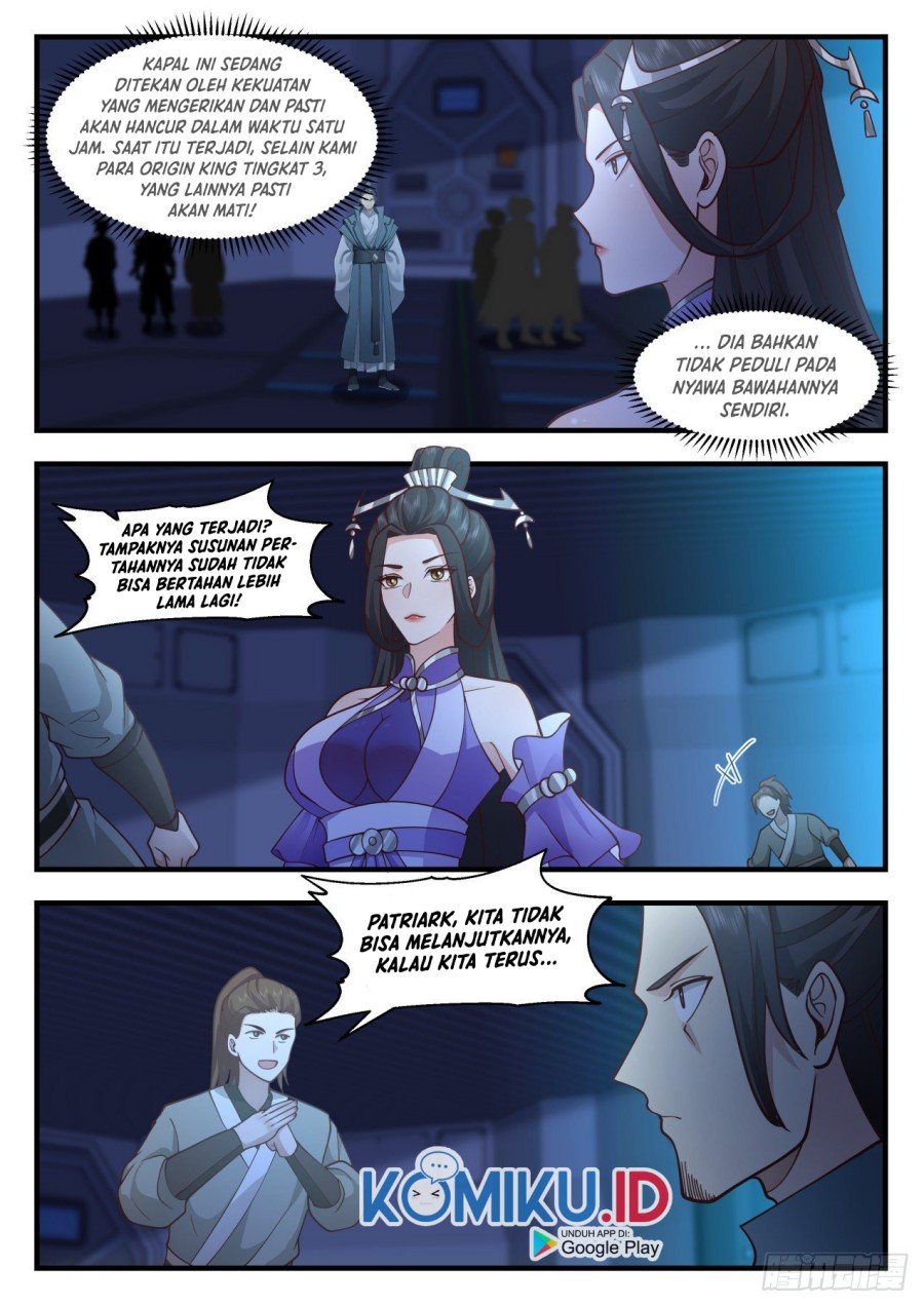 Martial Peak chapter 2163 halaman 8