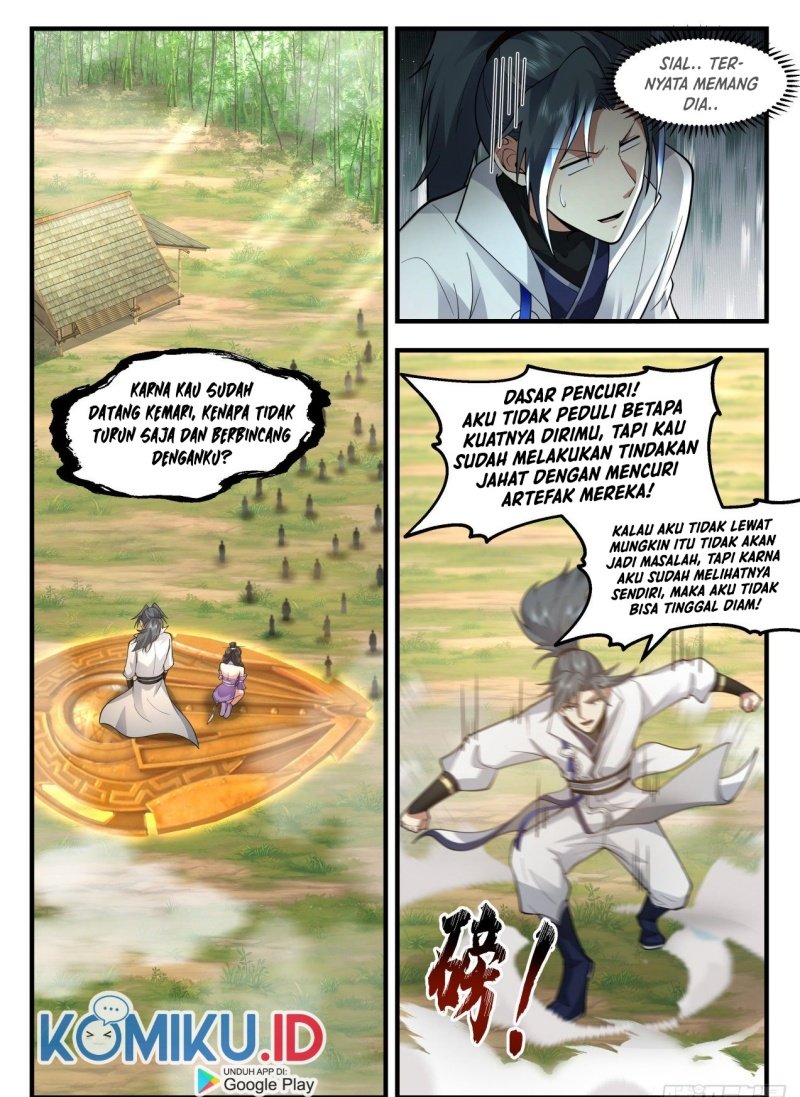 Martial Peak chapter 2169 halaman 4