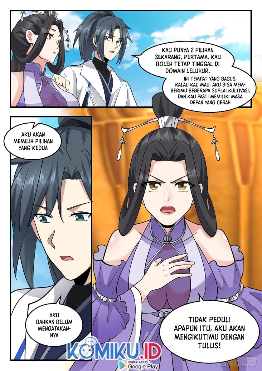 Martial Peak chapter 2172 halaman 6
