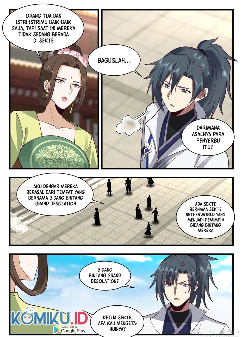 Martial Peak chapter 2181 halaman 4