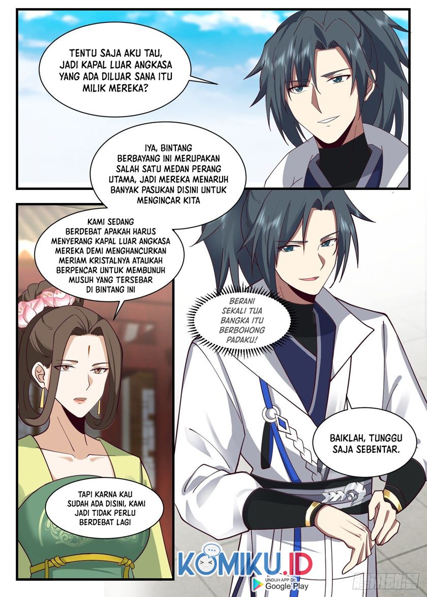 Martial Peak chapter 2181 halaman 5