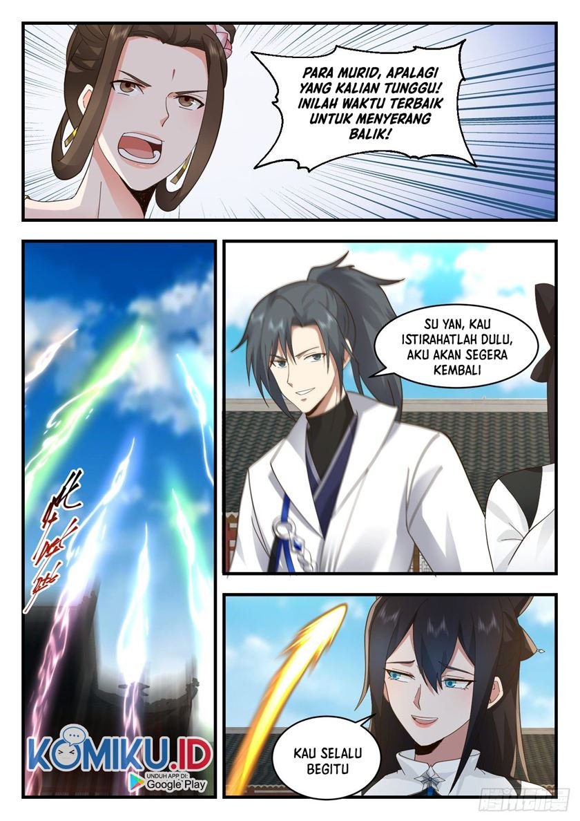 Martial Peak chapter 2181 halaman 8