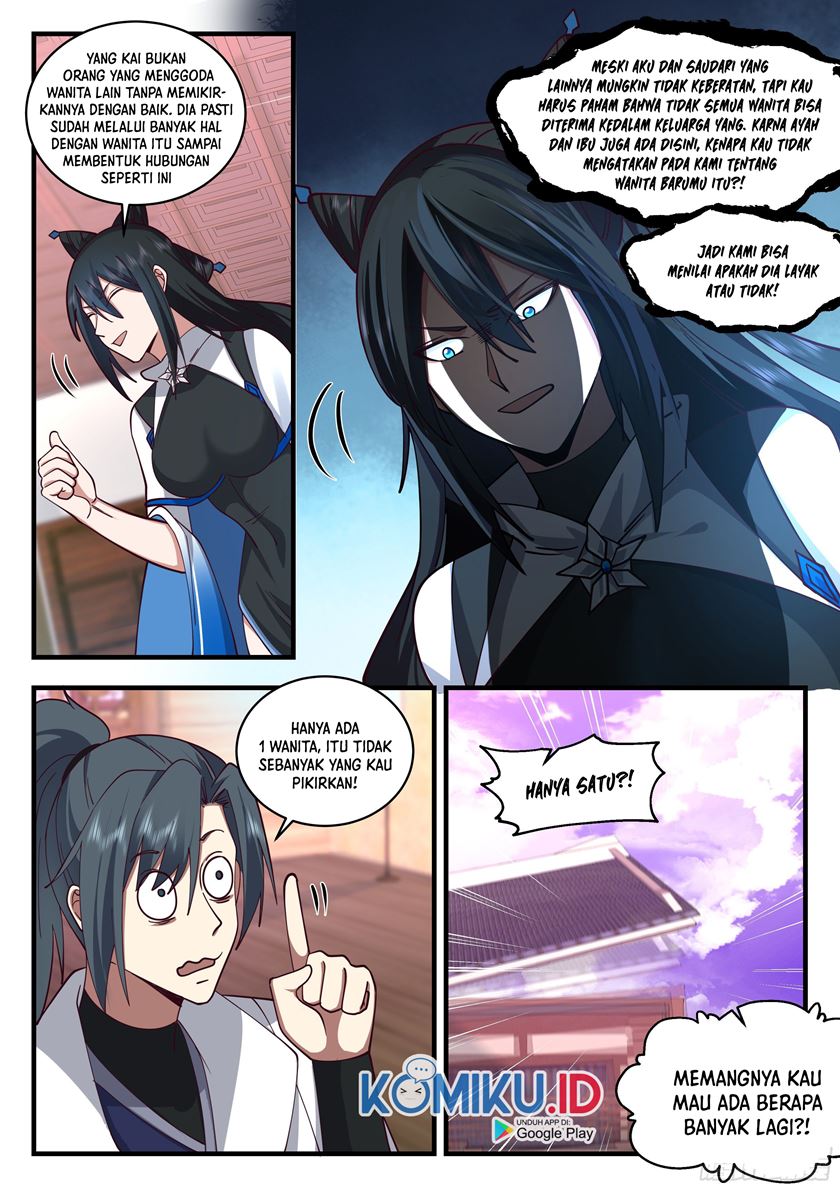Martial Peak chapter 2186 halaman 10
