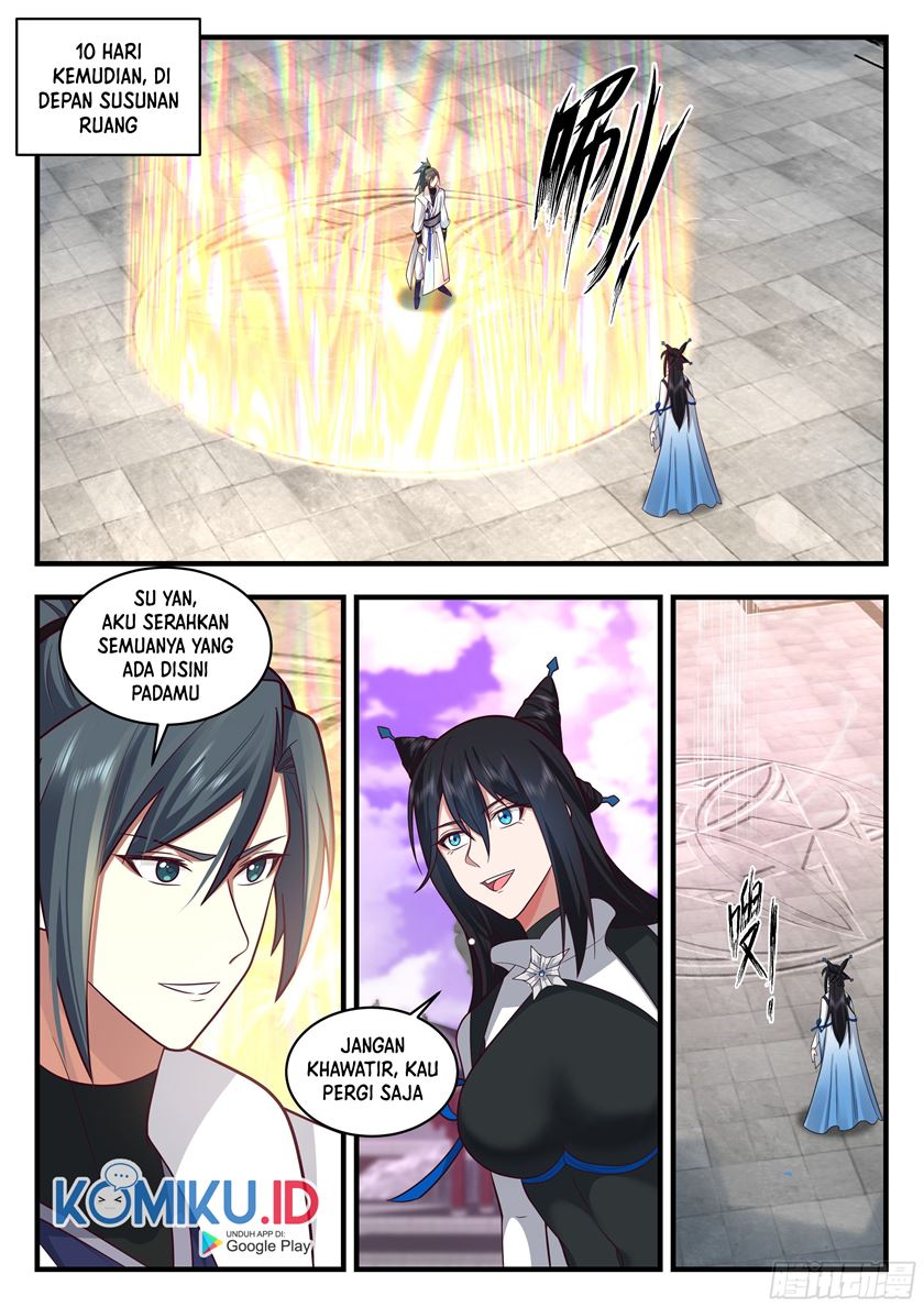 Martial Peak chapter 2186 halaman 12