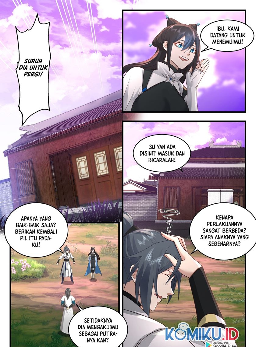 Martial Peak chapter 2186 halaman 4