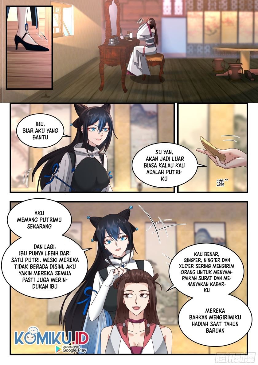 Martial Peak chapter 2186 halaman 5