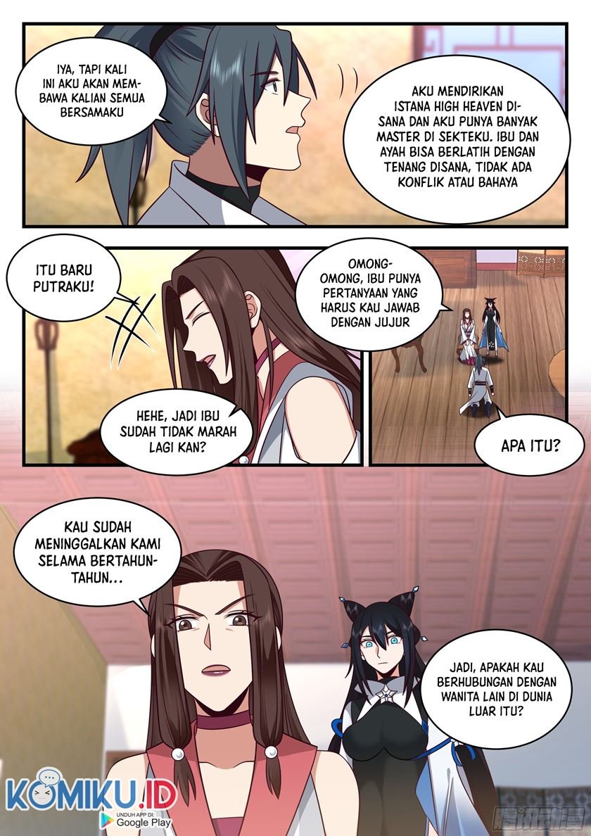 Martial Peak chapter 2186 halaman 8
