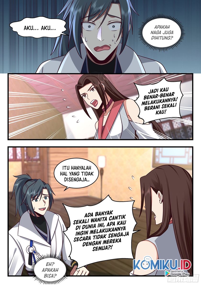 Martial Peak chapter 2186 halaman 9
