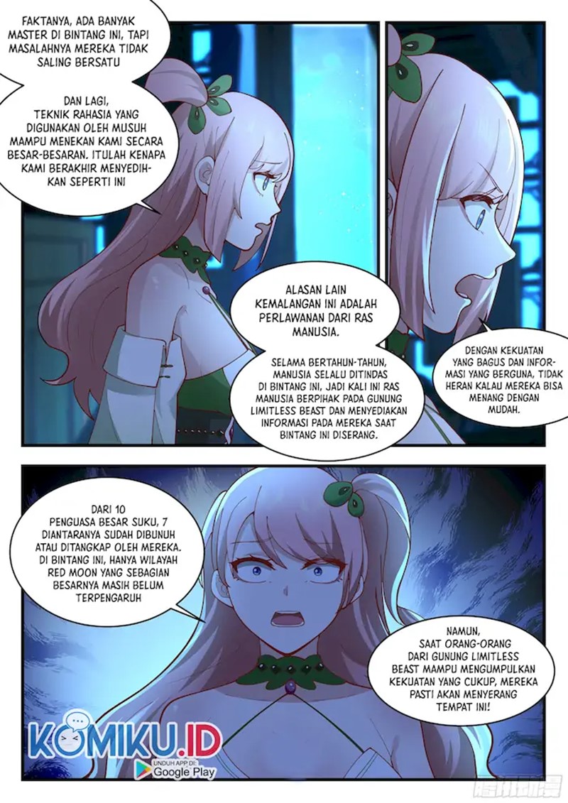 Martial Peak chapter 2194 halaman 10
