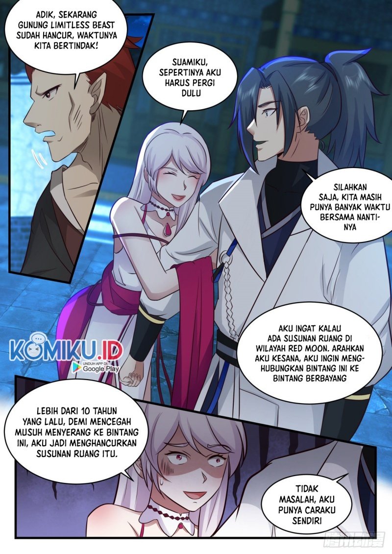 Martial Peak chapter 2197 halaman 10