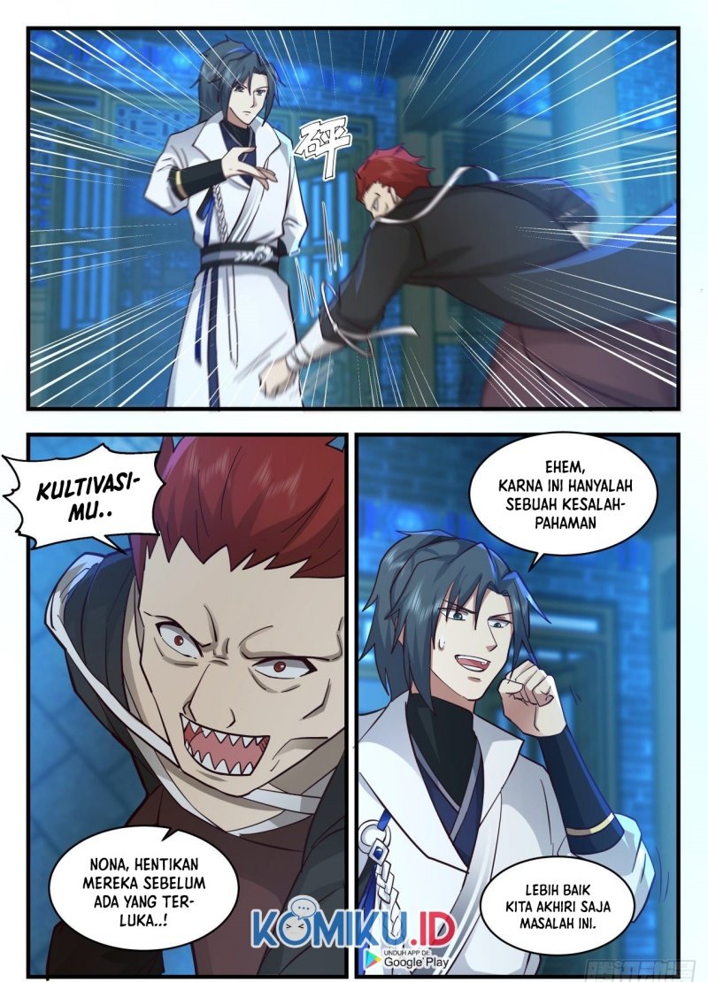 Martial Peak chapter 2197 halaman 4