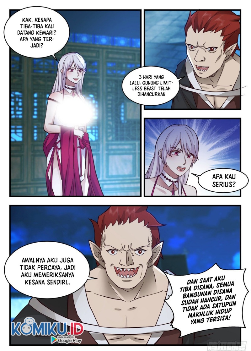 Martial Peak chapter 2197 halaman 5