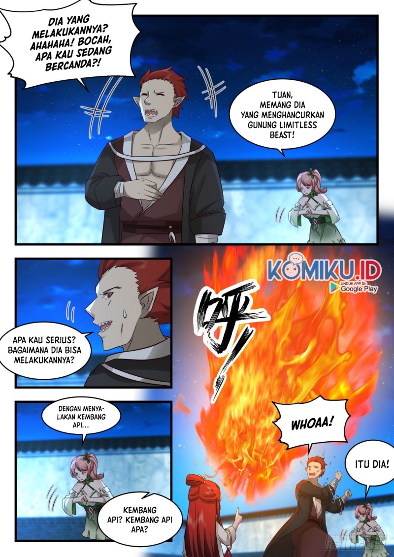 Martial Peak chapter 2197 halaman 8