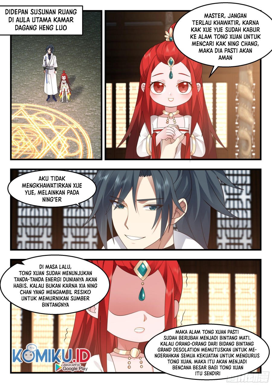 Martial Peak chapter 2199 halaman 12