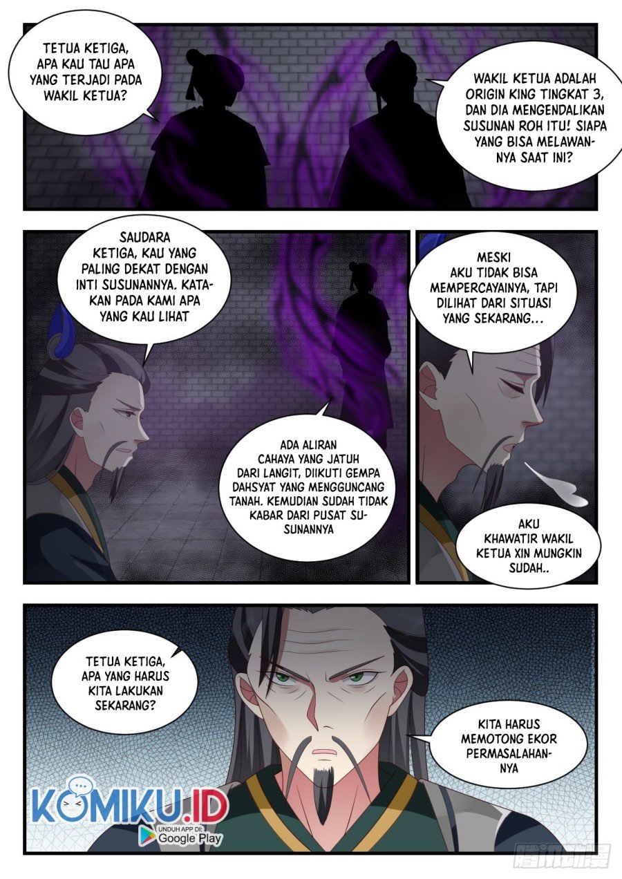 Martial Peak chapter 2201 halaman 12