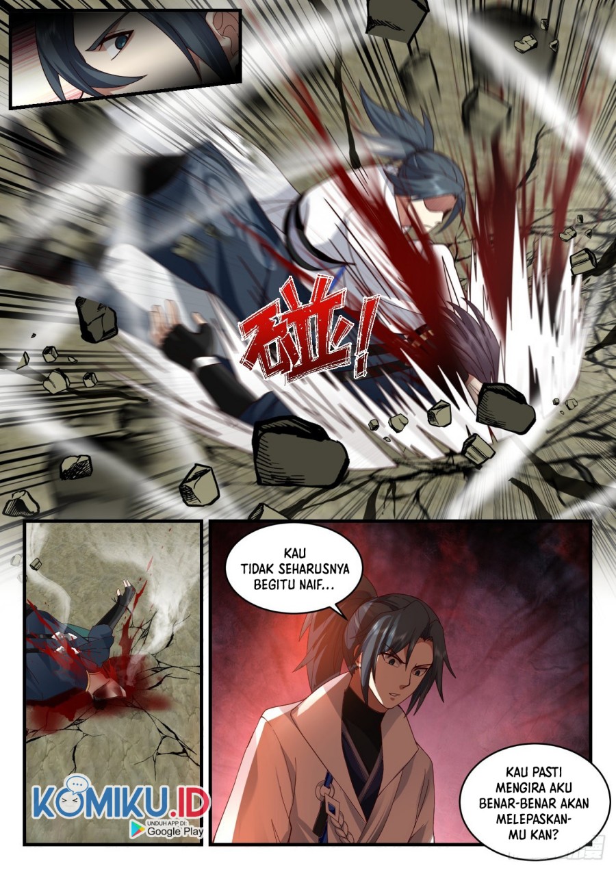 Martial Peak chapter 2201 halaman 5