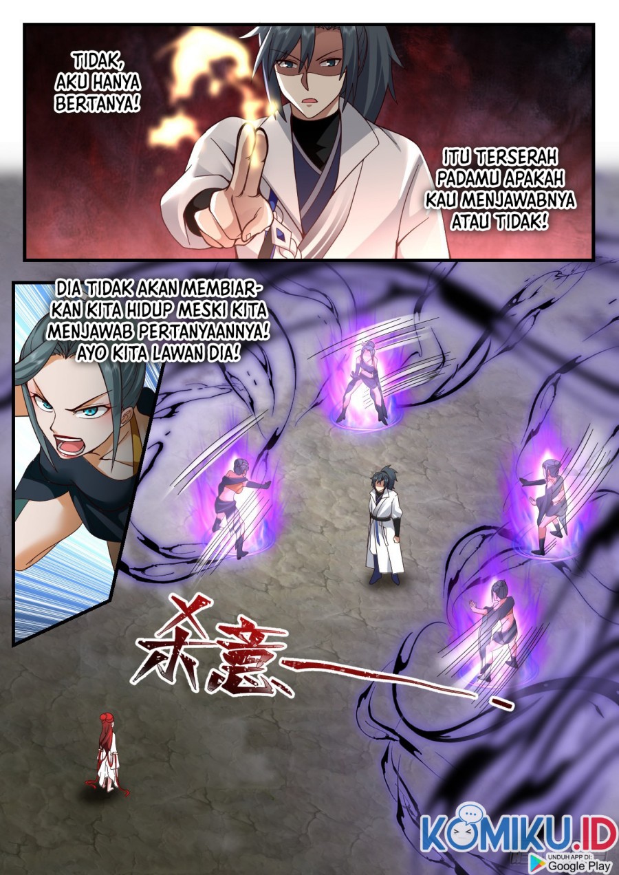 Martial Peak chapter 2201 halaman 7