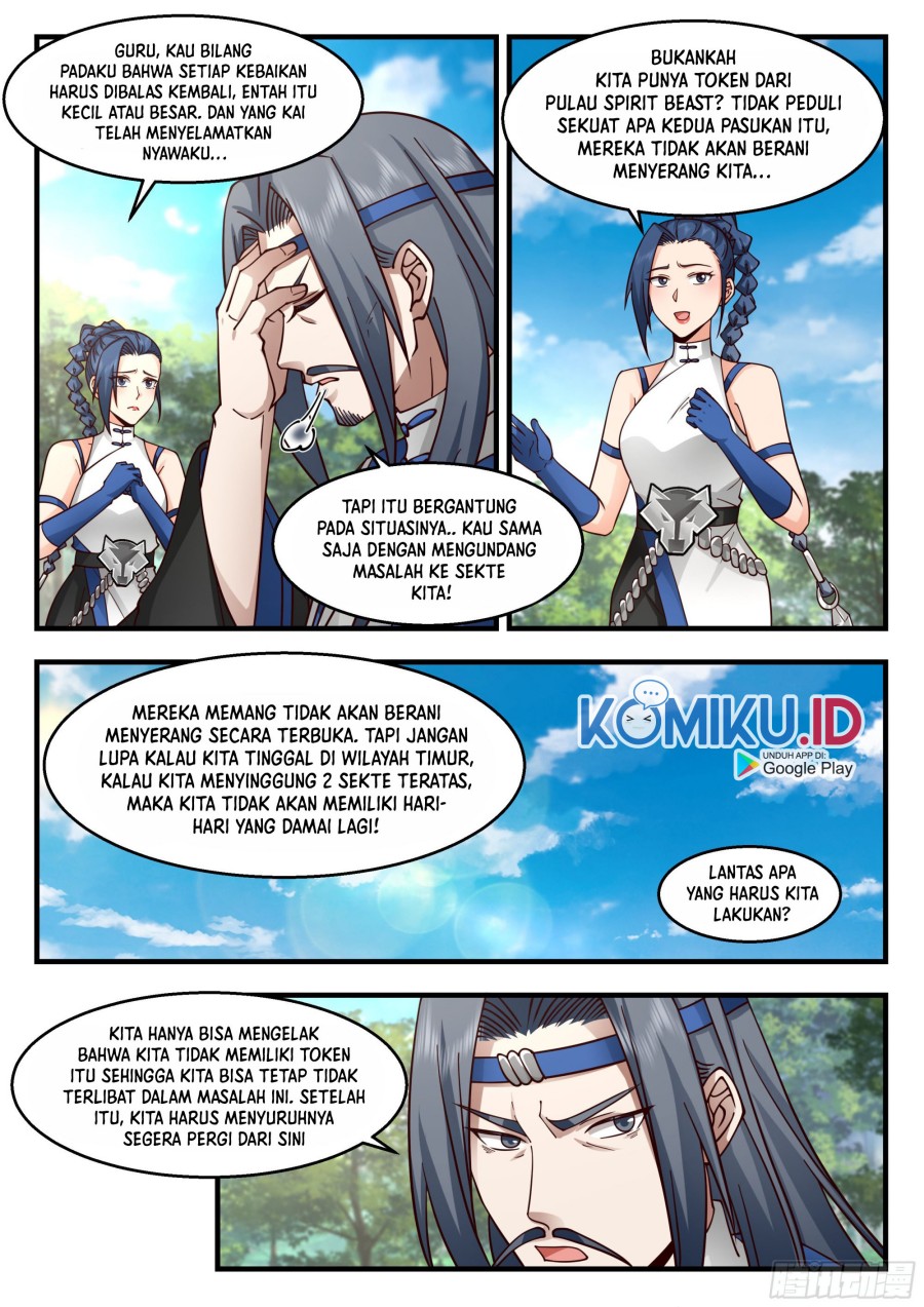 Martial Peak chapter 2283 halaman 5