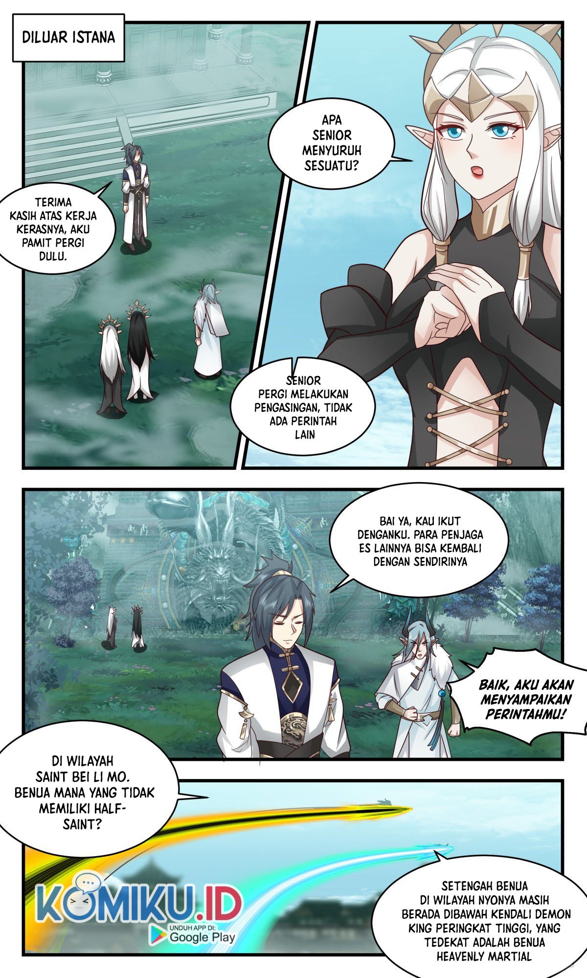Martial Peak chapter 2450 halaman 10