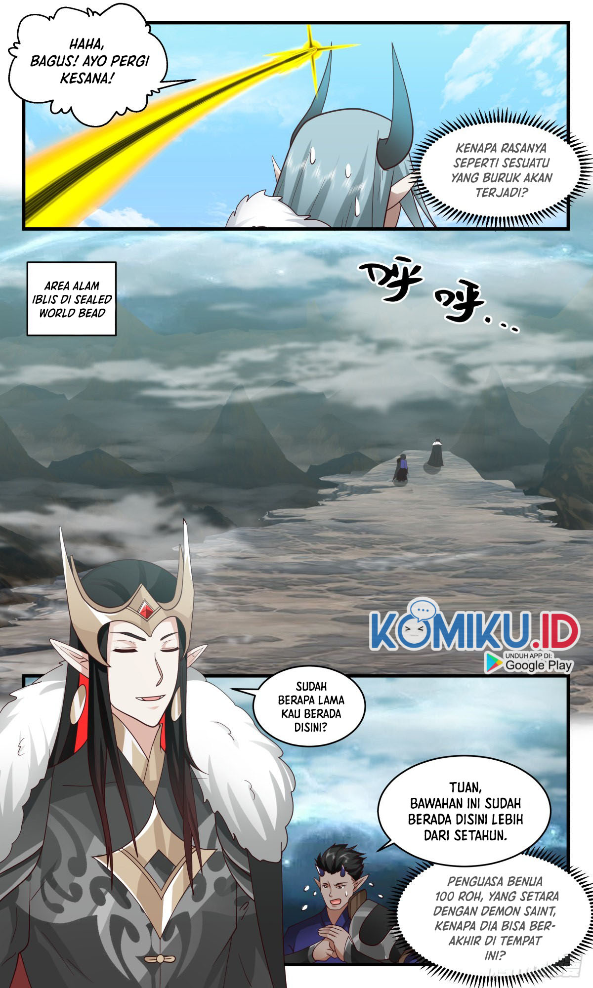 Martial Peak chapter 2450 halaman 11
