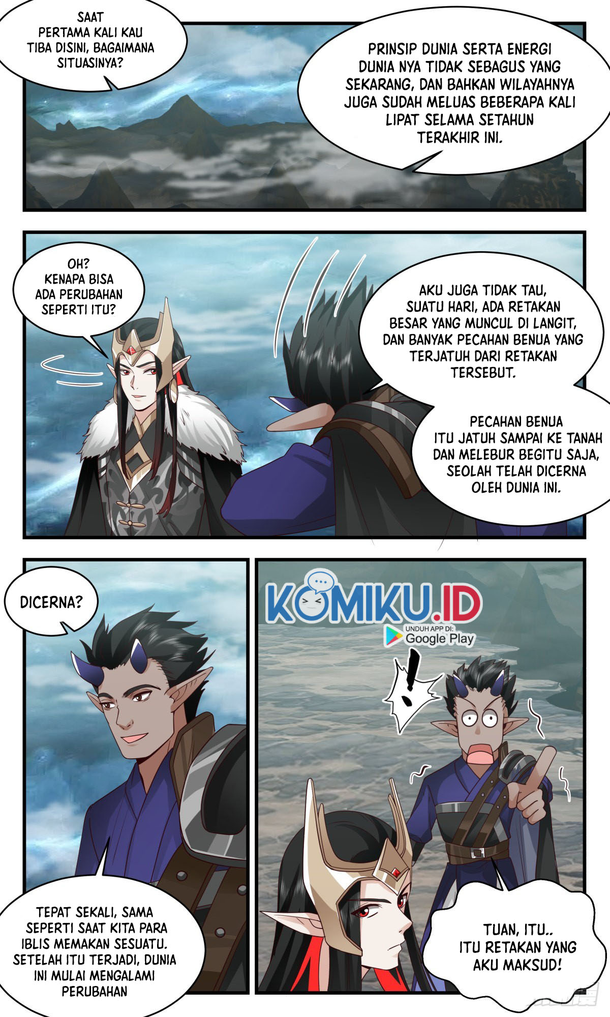 Martial Peak chapter 2450 halaman 12