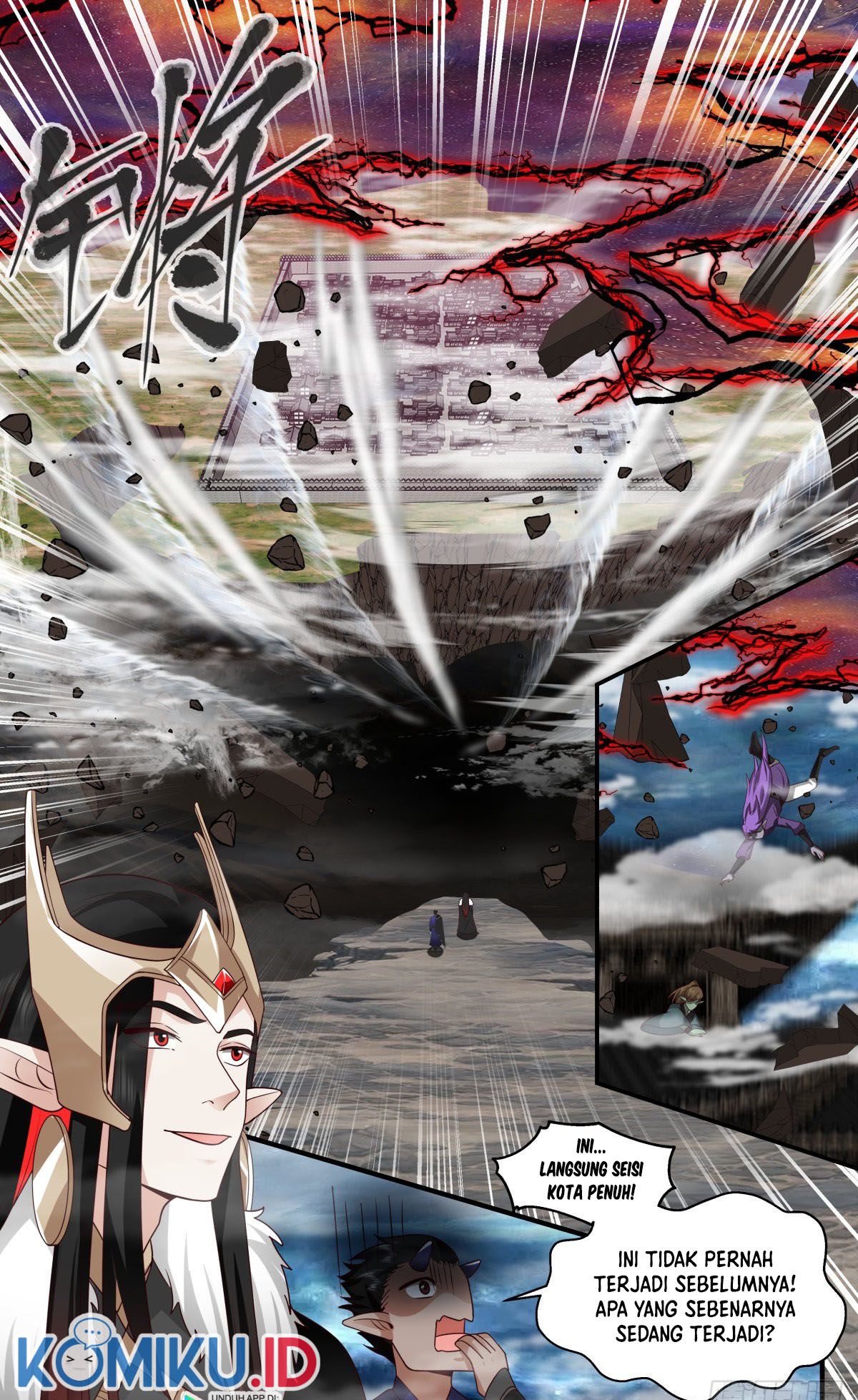 Martial Peak chapter 2450 halaman 13