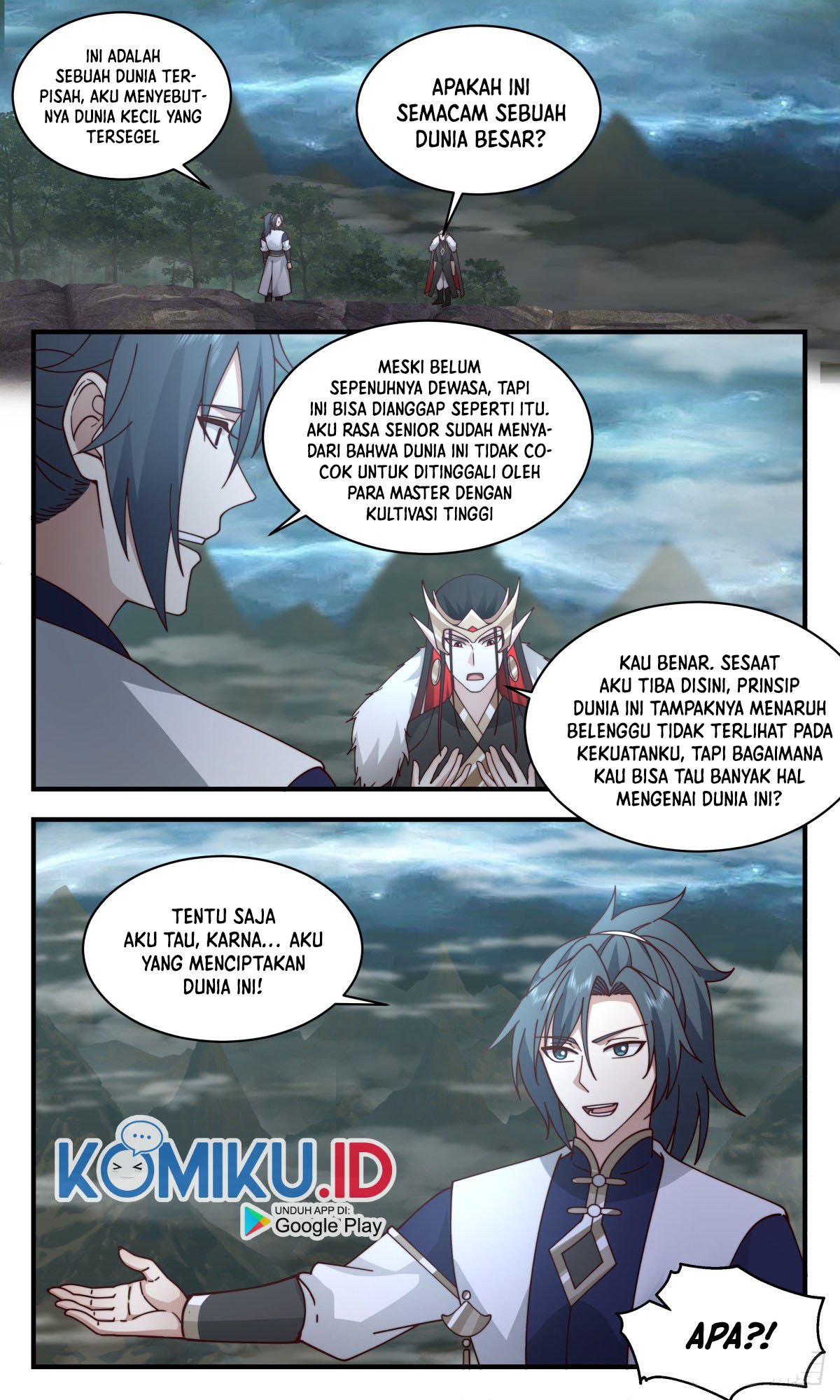 Martial Peak chapter 2450 halaman 4