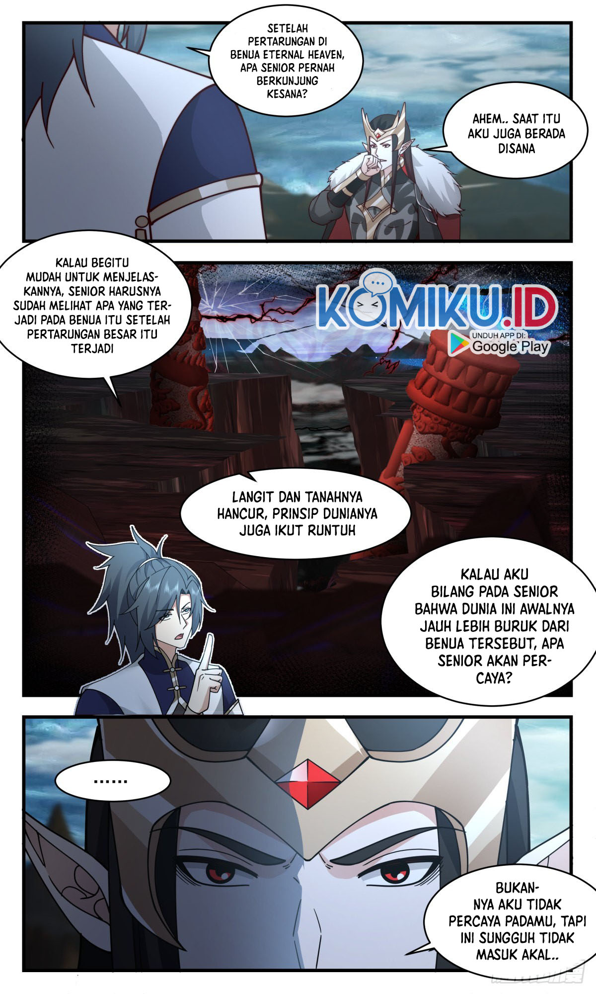Martial Peak chapter 2450 halaman 5
