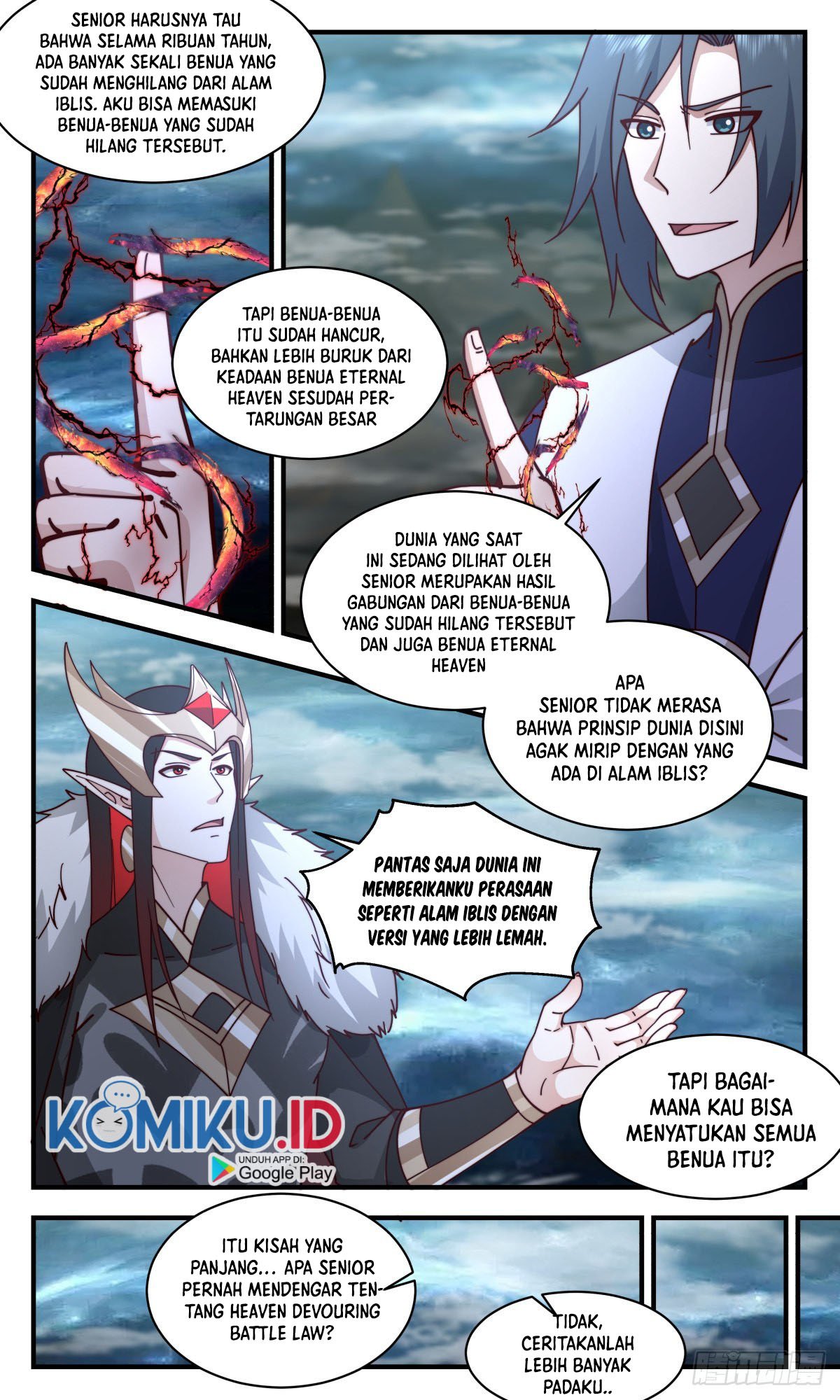 Martial Peak chapter 2450 halaman 6