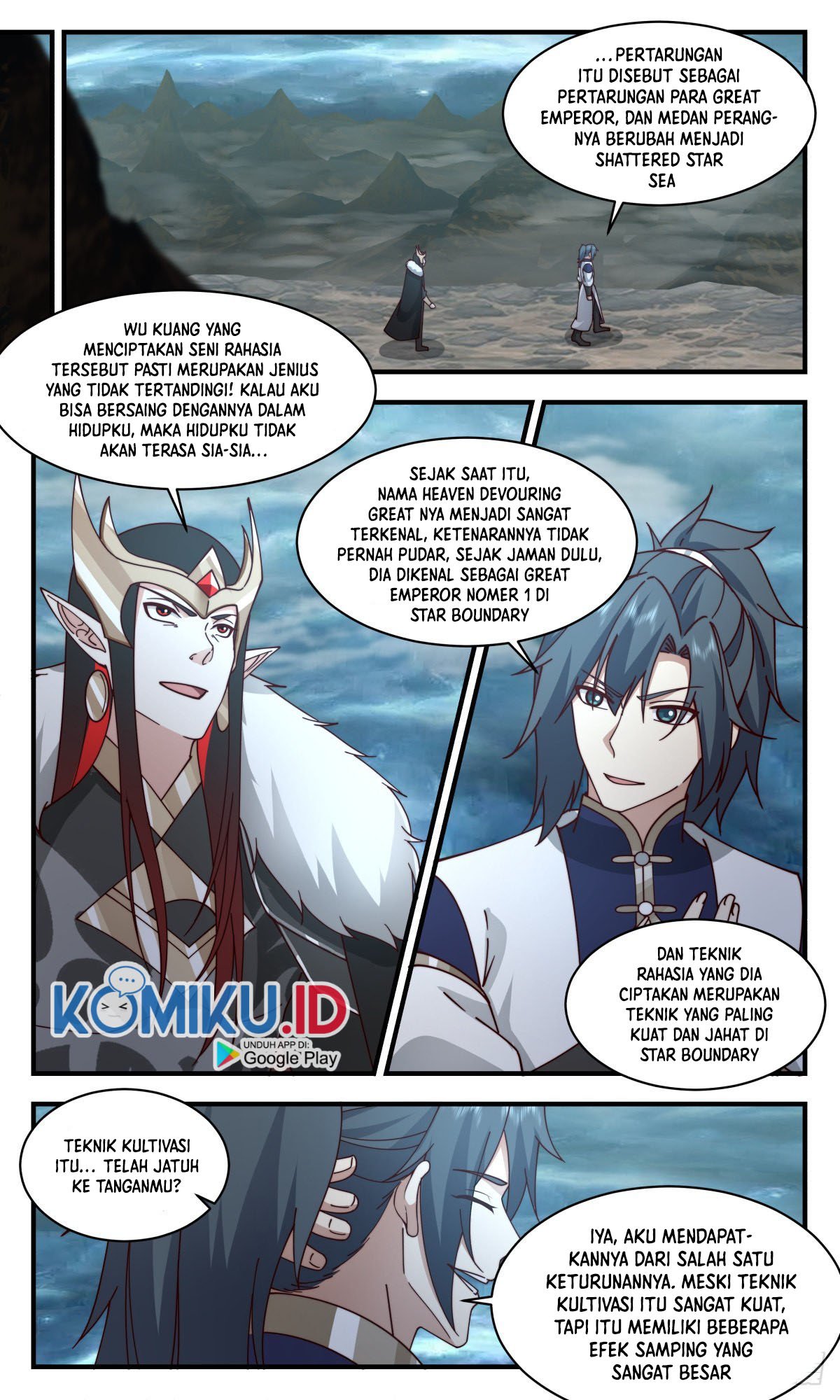 Martial Peak chapter 2450 halaman 7