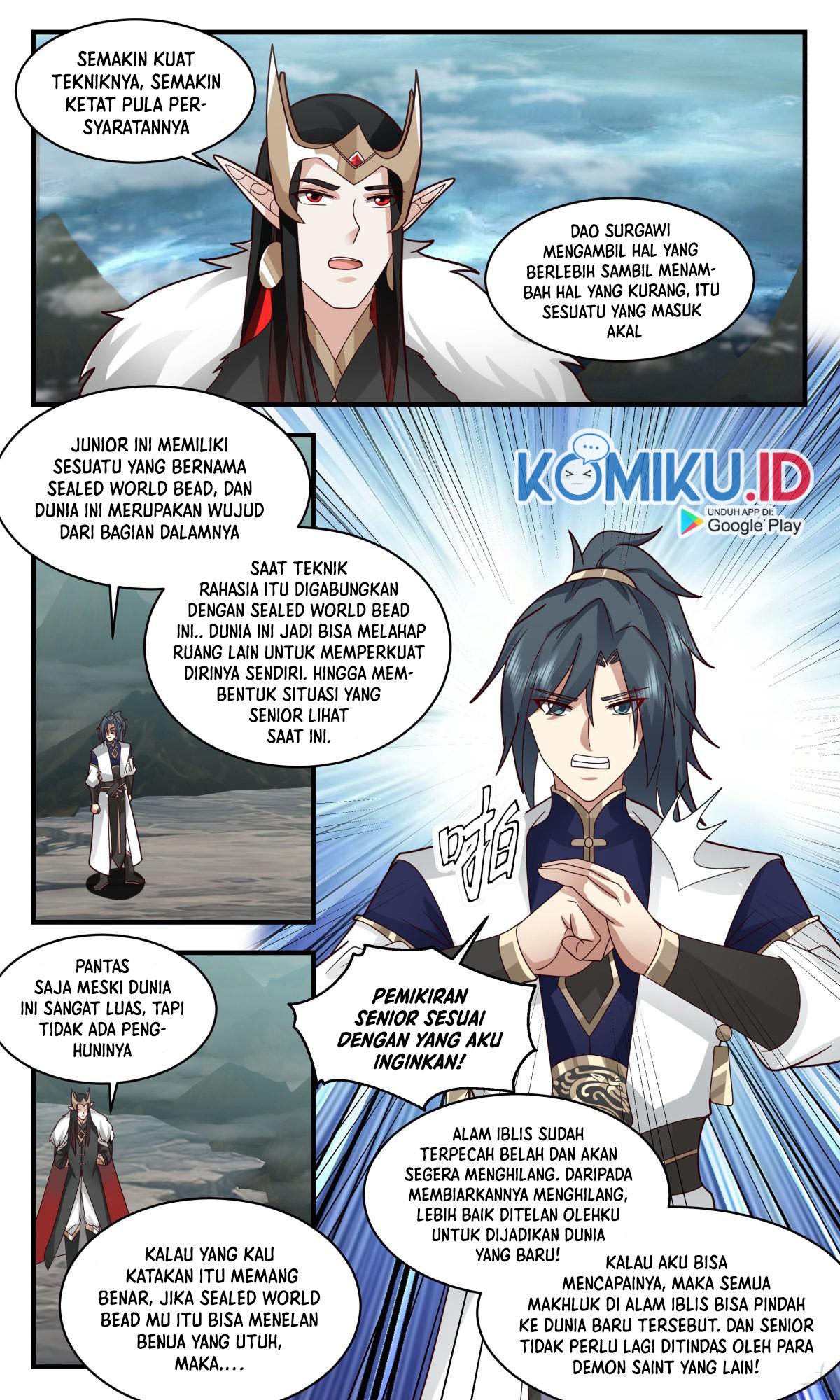 Martial Peak chapter 2450 halaman 8