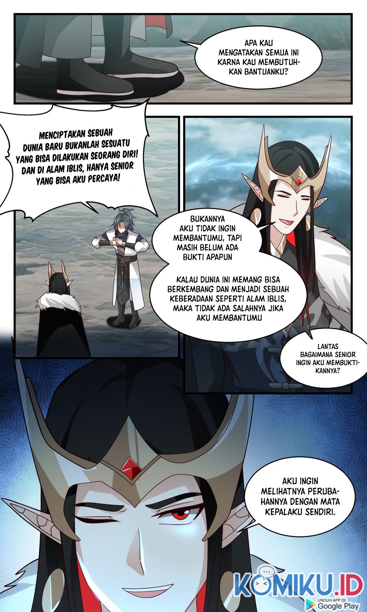 Martial Peak chapter 2450 halaman 9