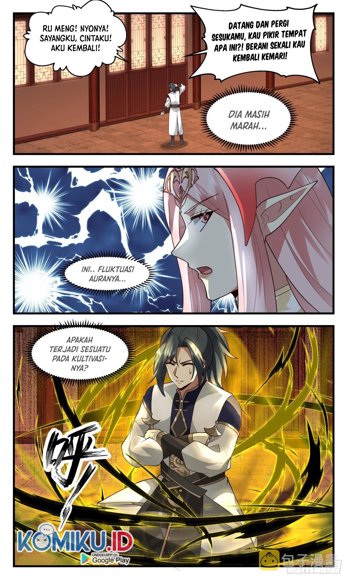 Martial Peak chapter 2452 halaman 10