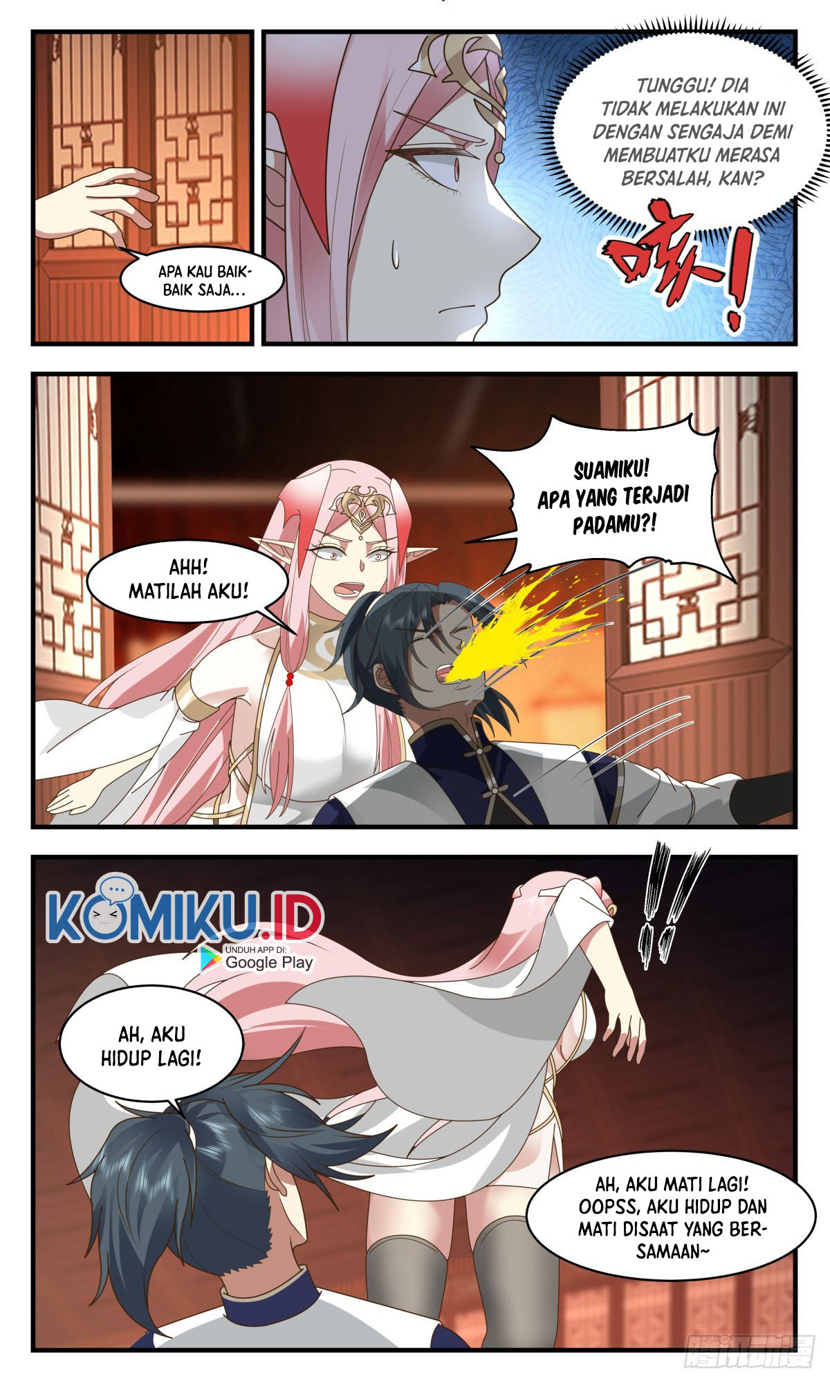 Martial Peak chapter 2452 halaman 11