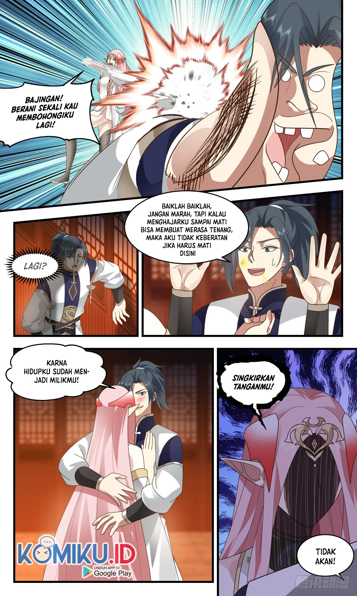 Martial Peak chapter 2452 halaman 12