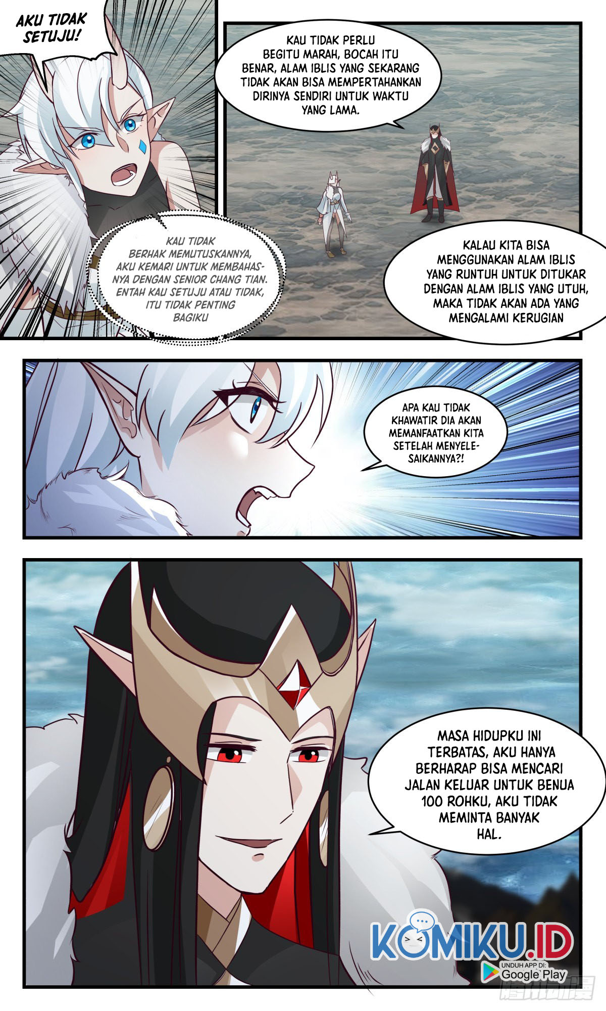 Martial Peak chapter 2452 halaman 4