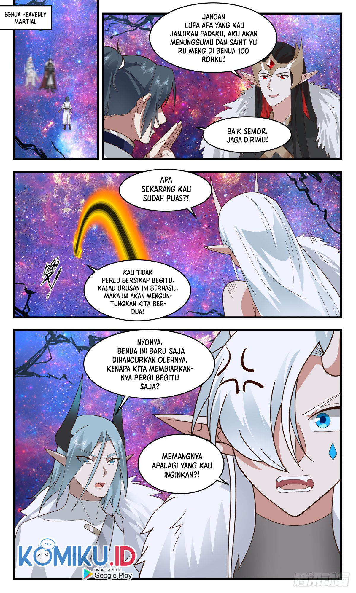 Martial Peak chapter 2452 halaman 8