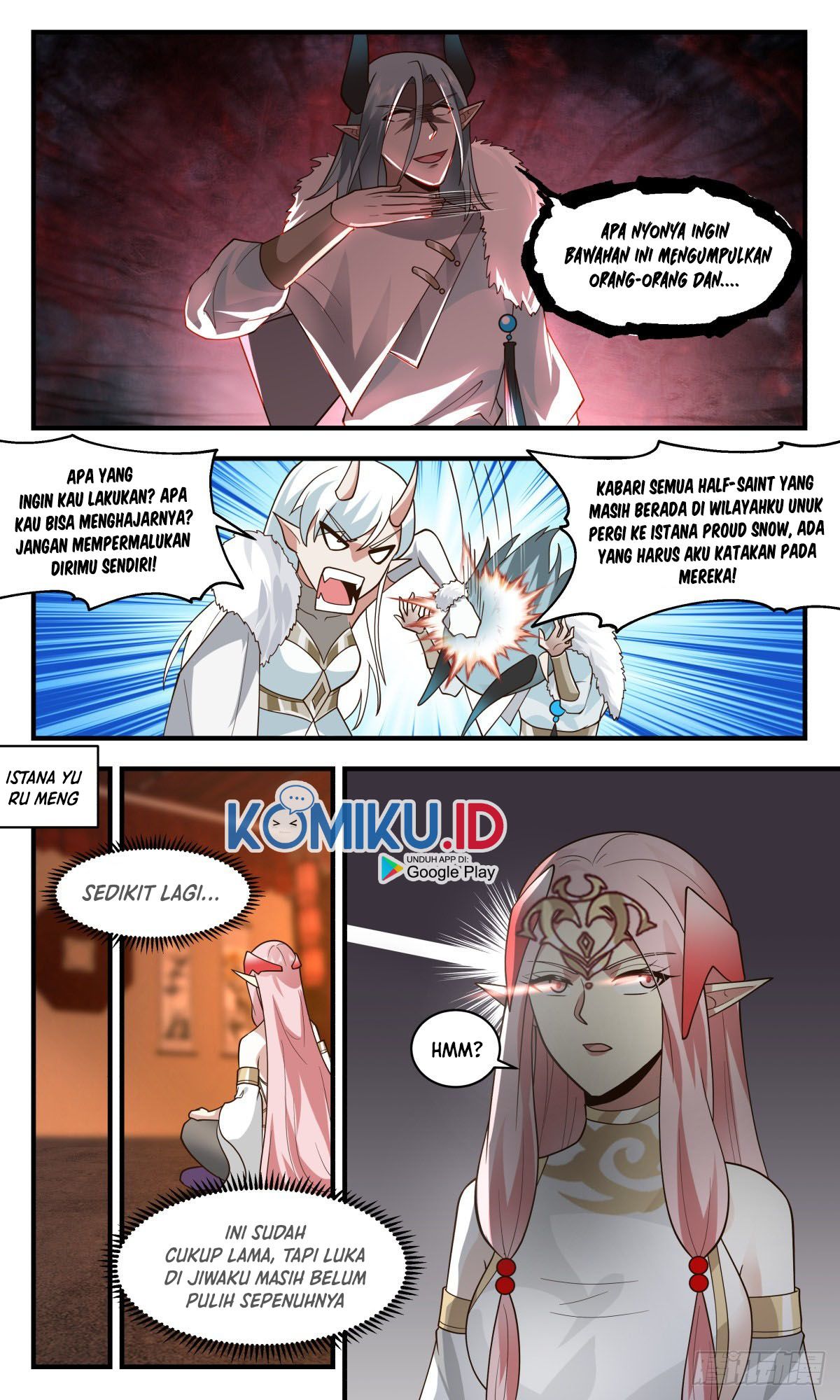 Martial Peak chapter 2452 halaman 9