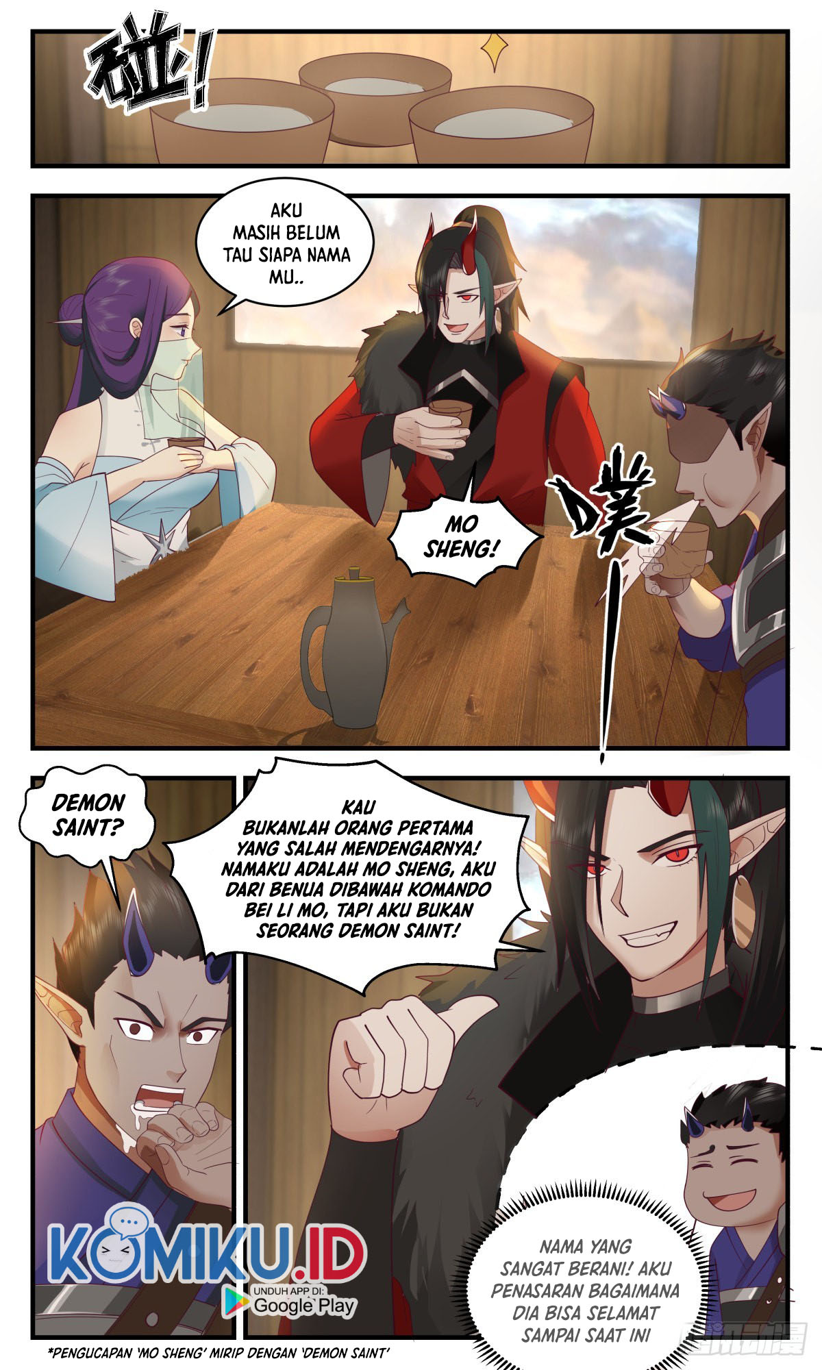 Martial Peak chapter 2456 halaman 10