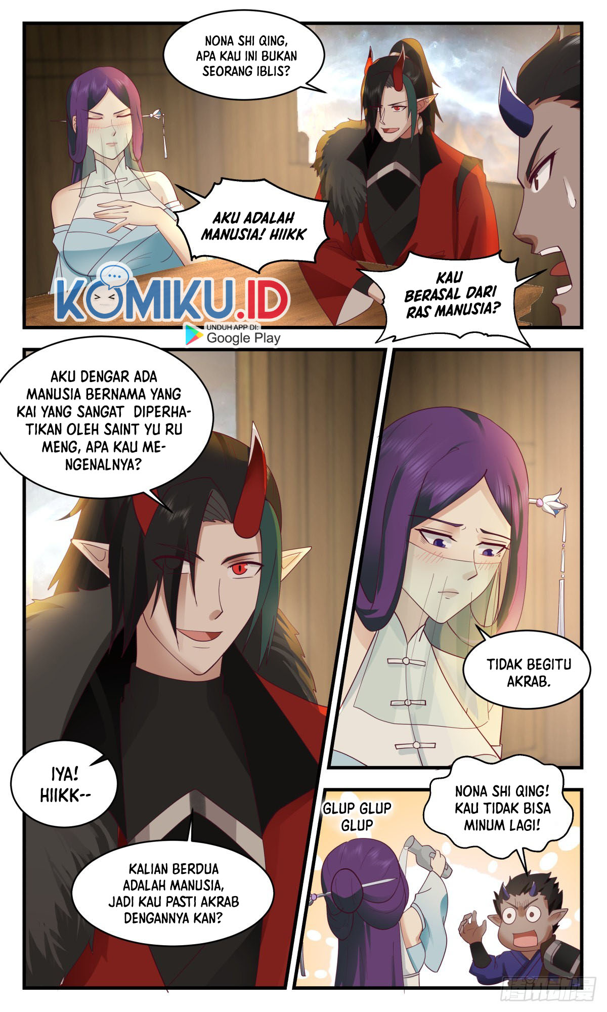 Martial Peak chapter 2456 halaman 11