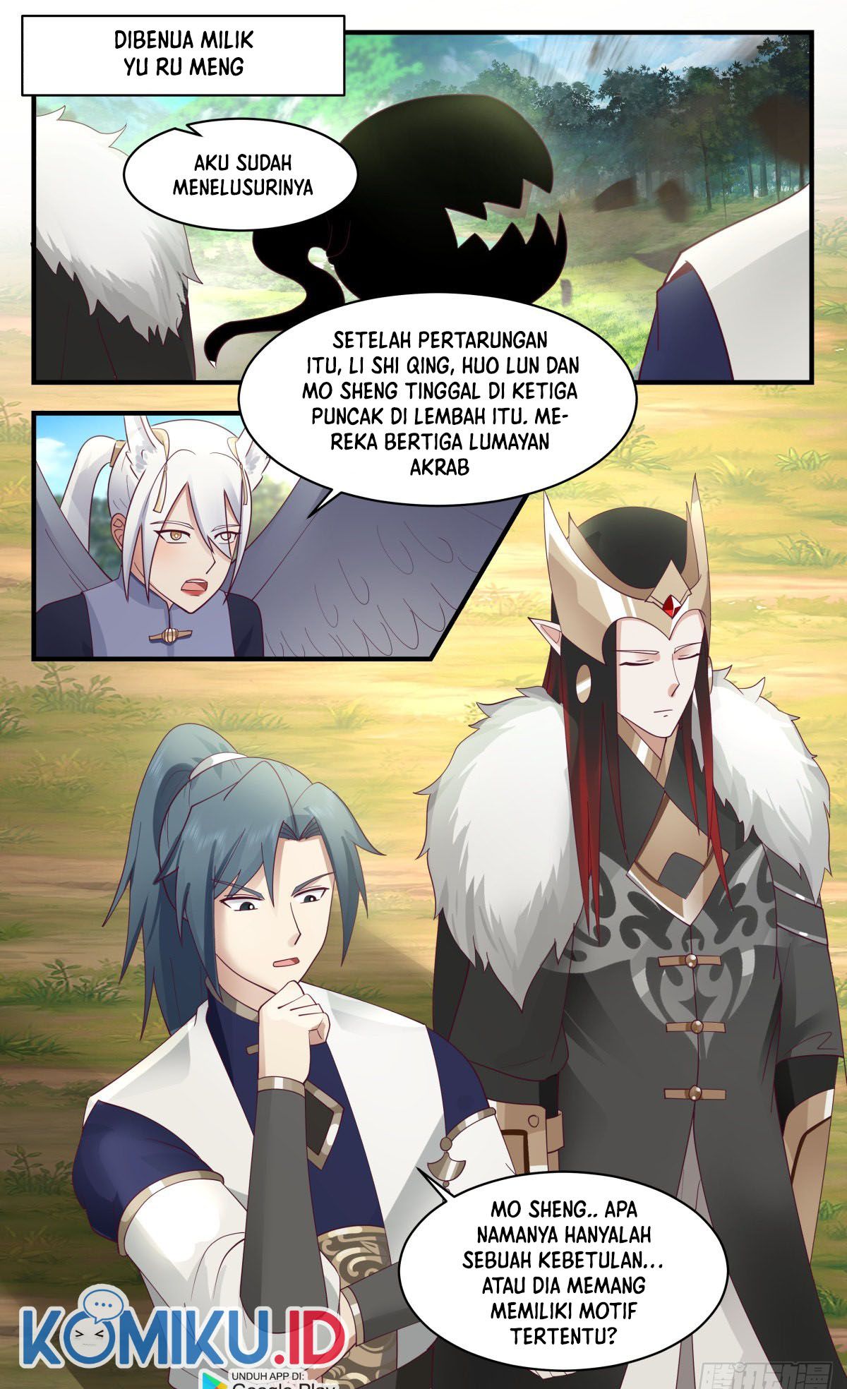 Martial Peak chapter 2456 halaman 13