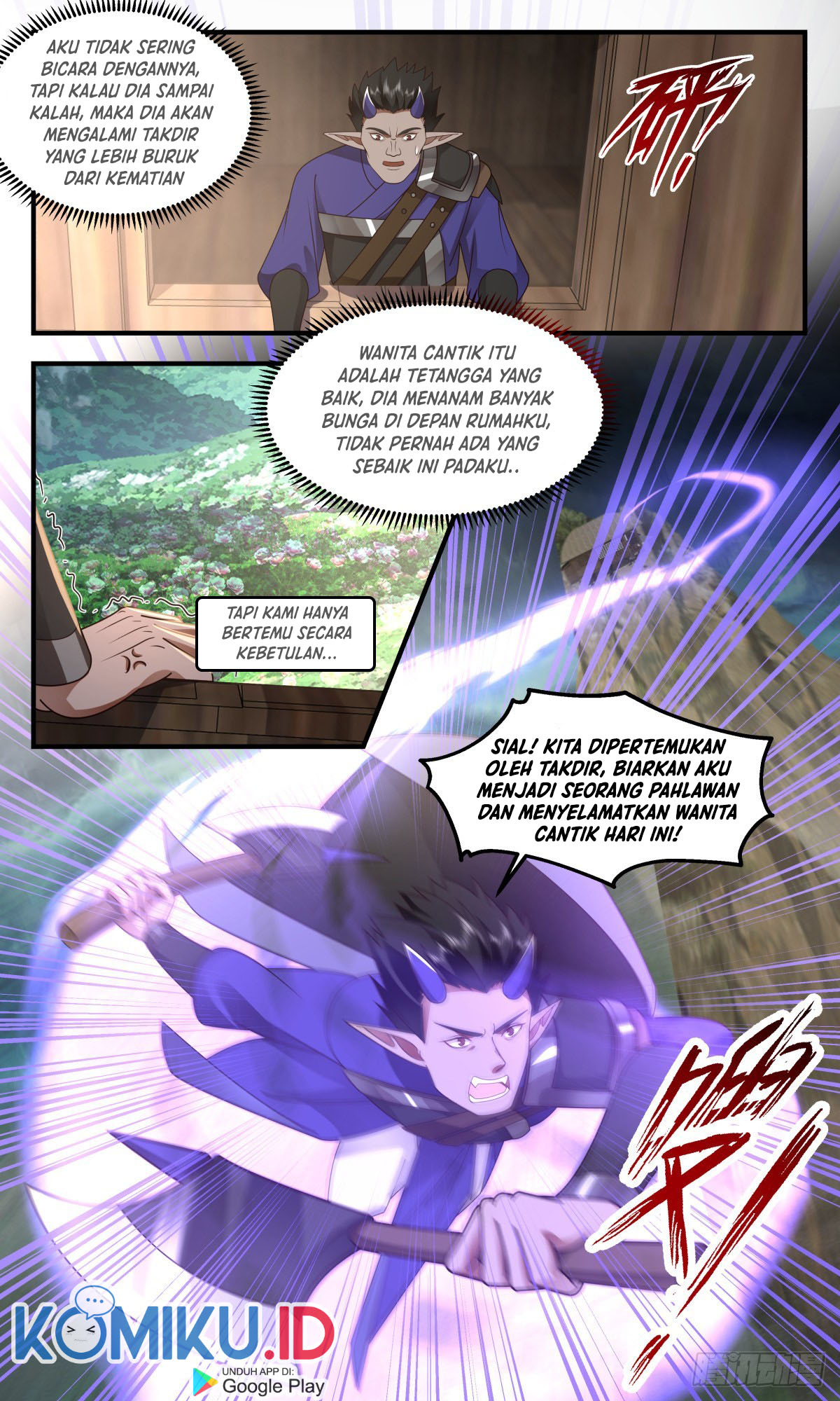 Martial Peak chapter 2456 halaman 4