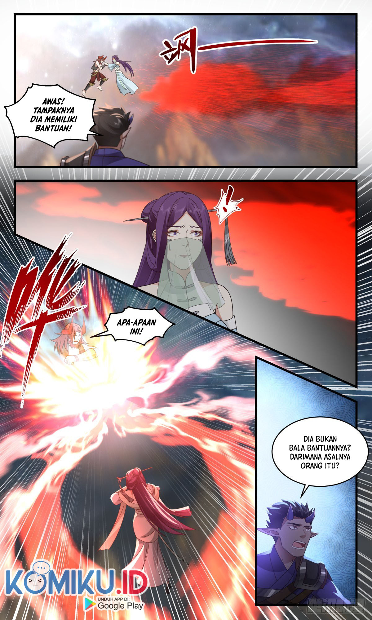 Martial Peak chapter 2456 halaman 5