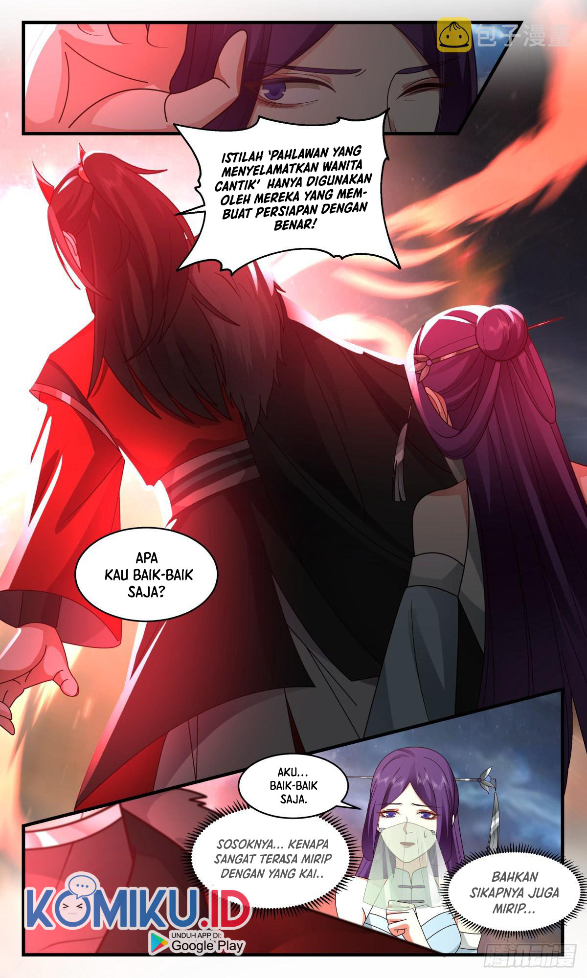 Martial Peak chapter 2456 halaman 6